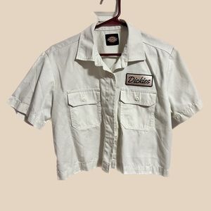 NEW vintage - rare Dickies cropped shirt